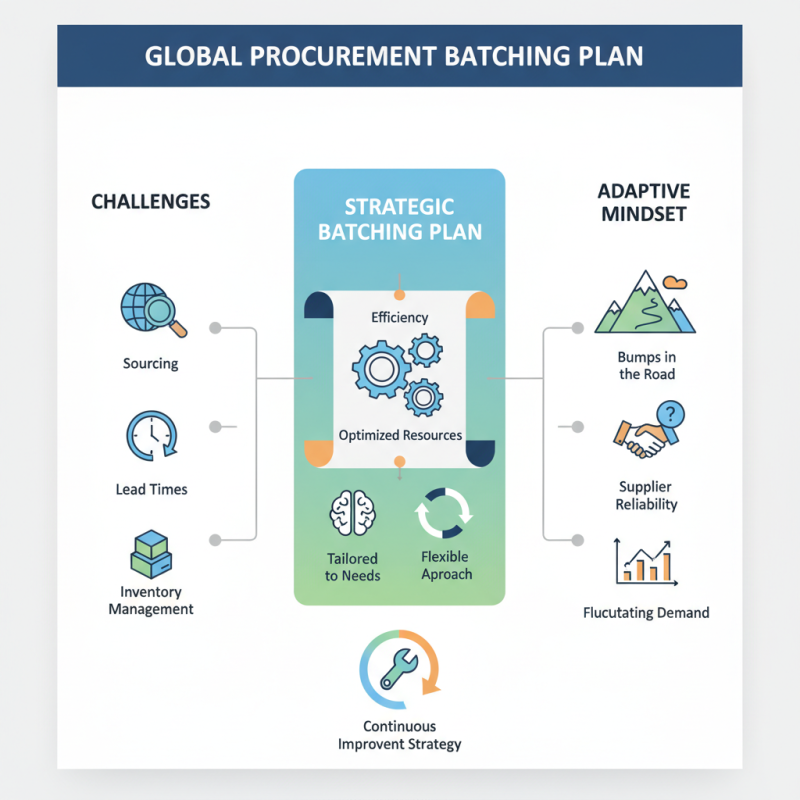 What is the Best Batching Plan for Global Procurement?