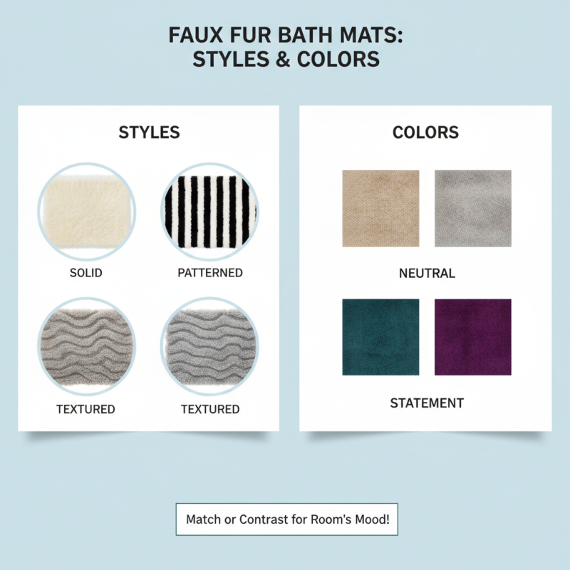 How to Choose the Best Faux Fur Bath Mat for Your Home?