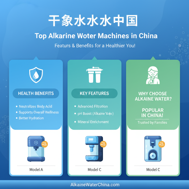 China Top Alkaline Water Machine Reviews and Benefits for Health