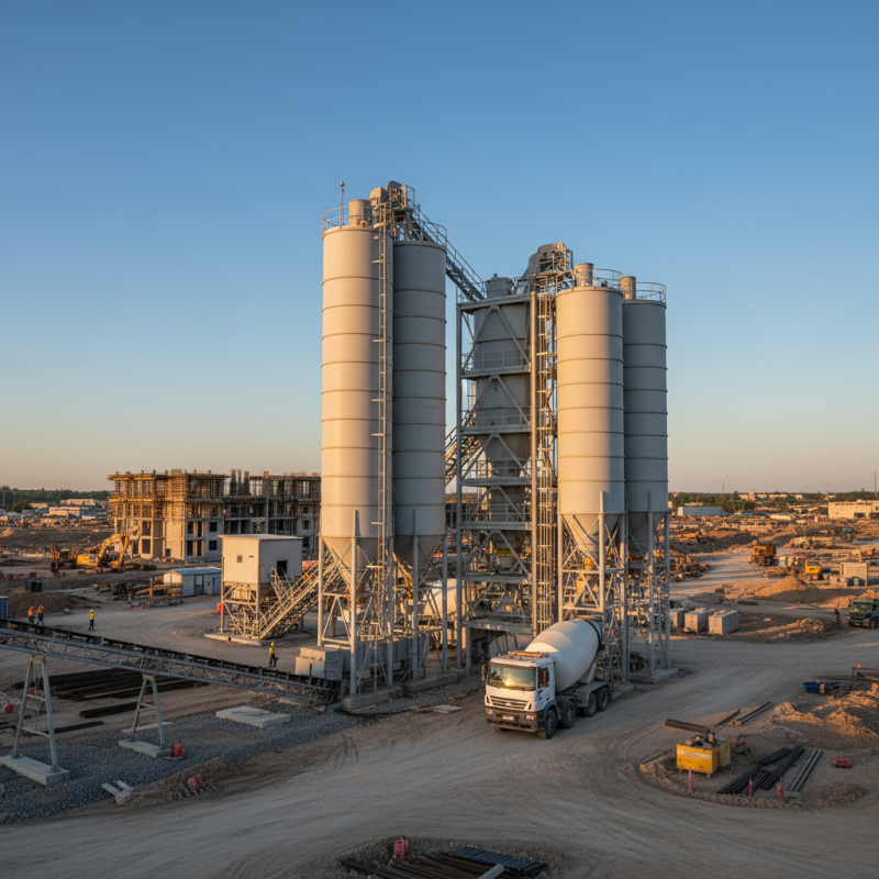 Why Choose Concrete Batch Plants for Your Construction Needs?