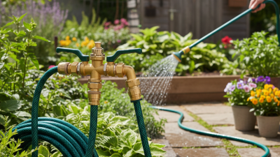 2026 Best Splitter Hose Options for Efficient Watering Needs?