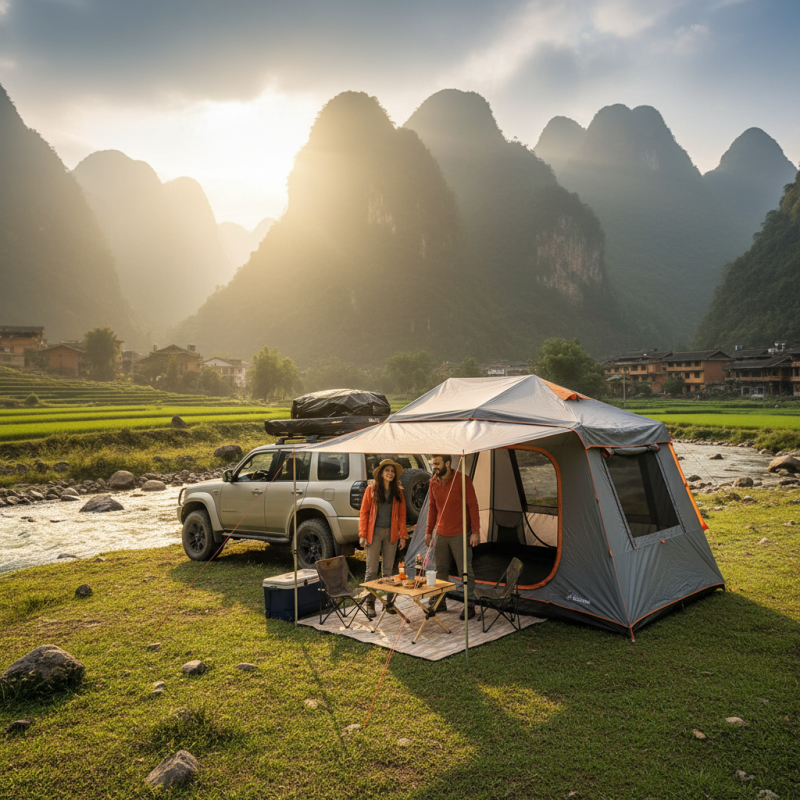 Discover the Best Camper Tent For Car in China for Your Outdoor Adventures?