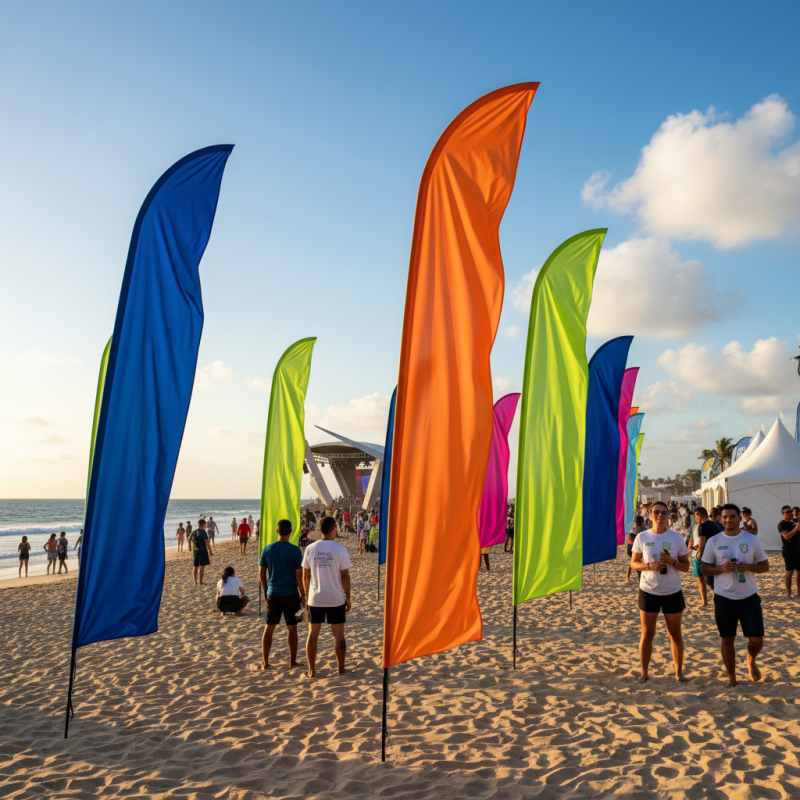 How to Choose the Best Beach Flag for Your Event Needs?