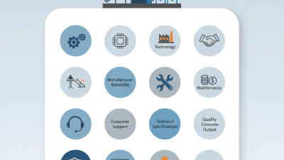 Top 10 Tips for Choosing a Concrete Batching Plant?