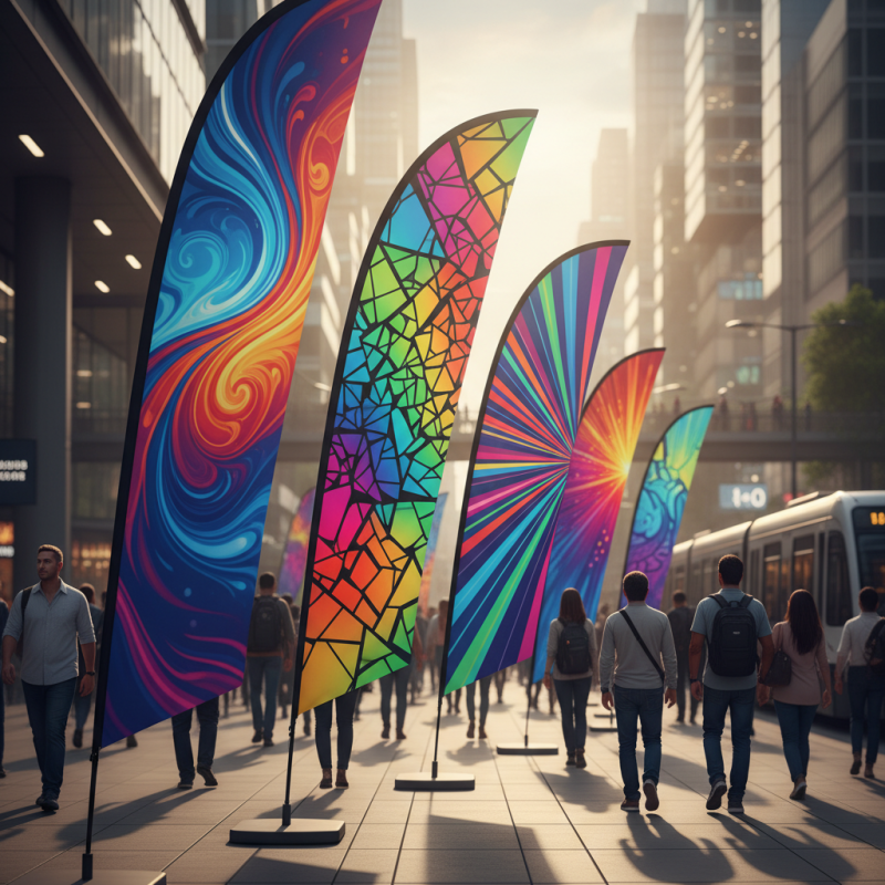 Best Feather Flag Designs for 2026 that Catch Attention?