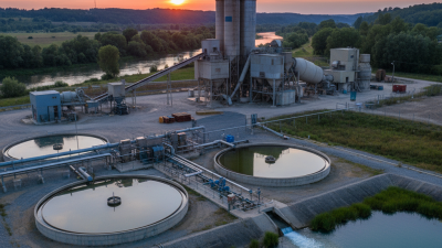 What is Concrete Batching Plant Wastewater Treatment Process?