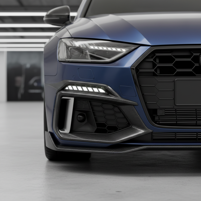 Top 10 Audi Bumper Upgrades for Enhanced Style and Protection?