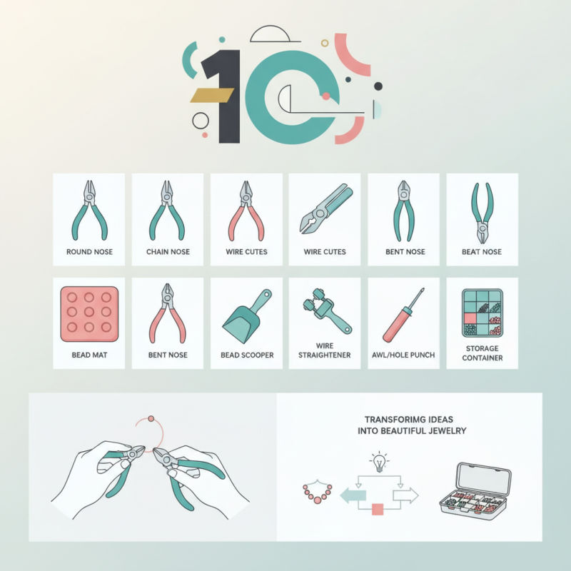 Top 10 Essential Tools for Basic Jewelry Making Beginners?