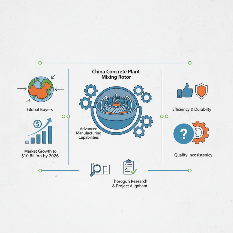 Top 10 China Concrete Plant Mixing Rotors for Global Buyers?