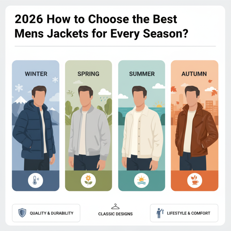 2026 How to Choose the Best Mens Jackets for Every Season?