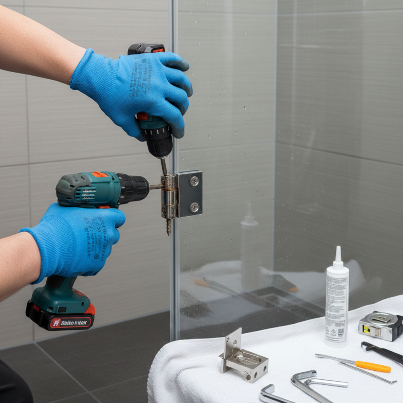 What is Shower Door Hinge Replacement and How to Do It?
