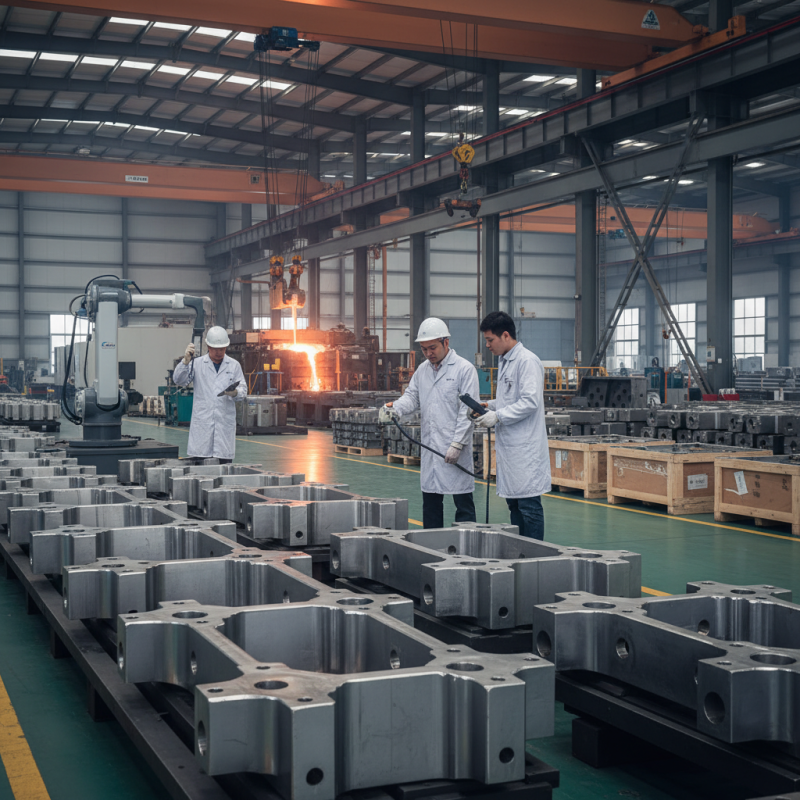 Top Casting Connecting Frame Manufacturers in China for Global Buyers?