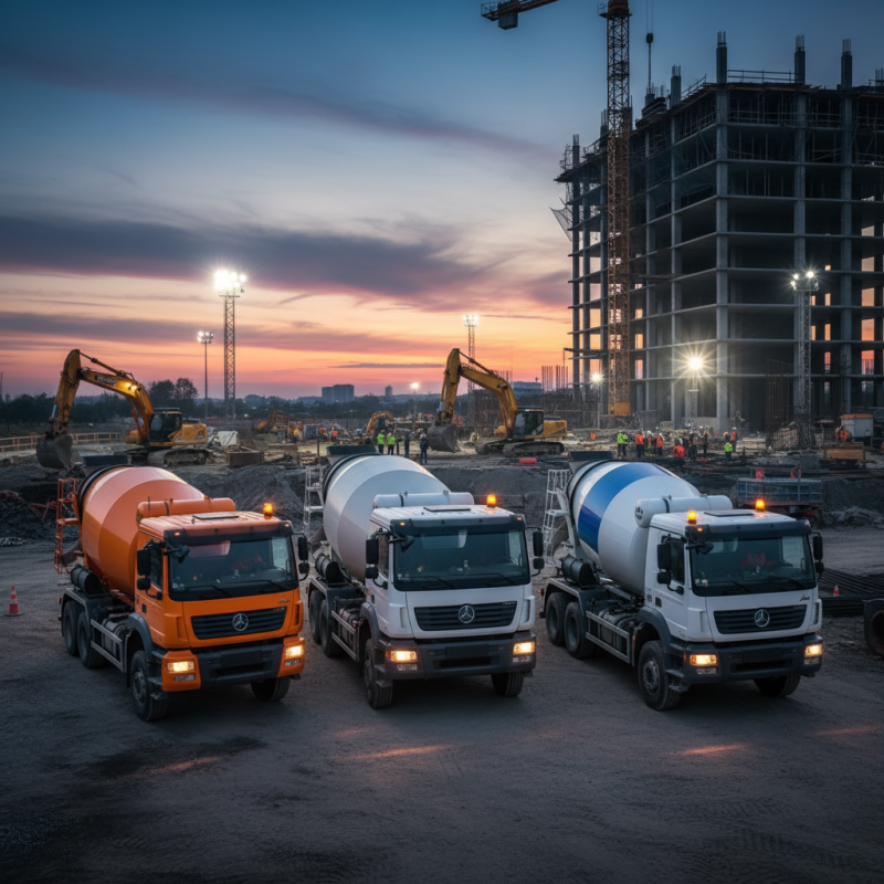 Top 10 Concrete Mixer Truck Suppliers to Consider for Your Needs?