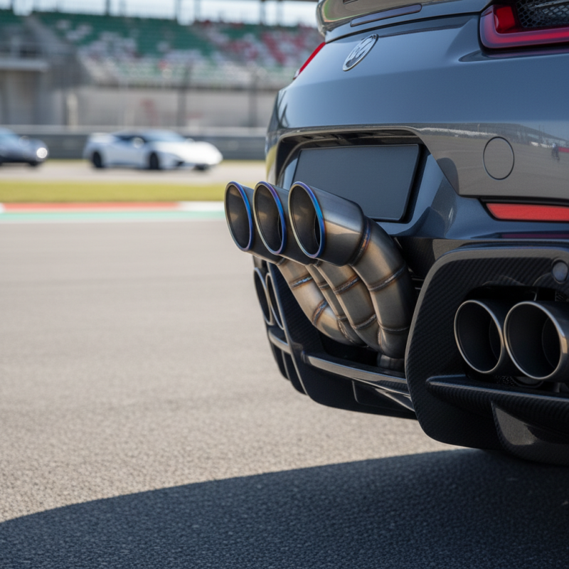 China Top Titanium Exhaust Highlights and Benefits for Performance Cars