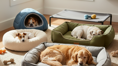 How to Choose the Perfect Dog Bed for Your Furry Friend?
