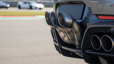 China Top Titanium Exhaust Highlights and Benefits for Performance Cars