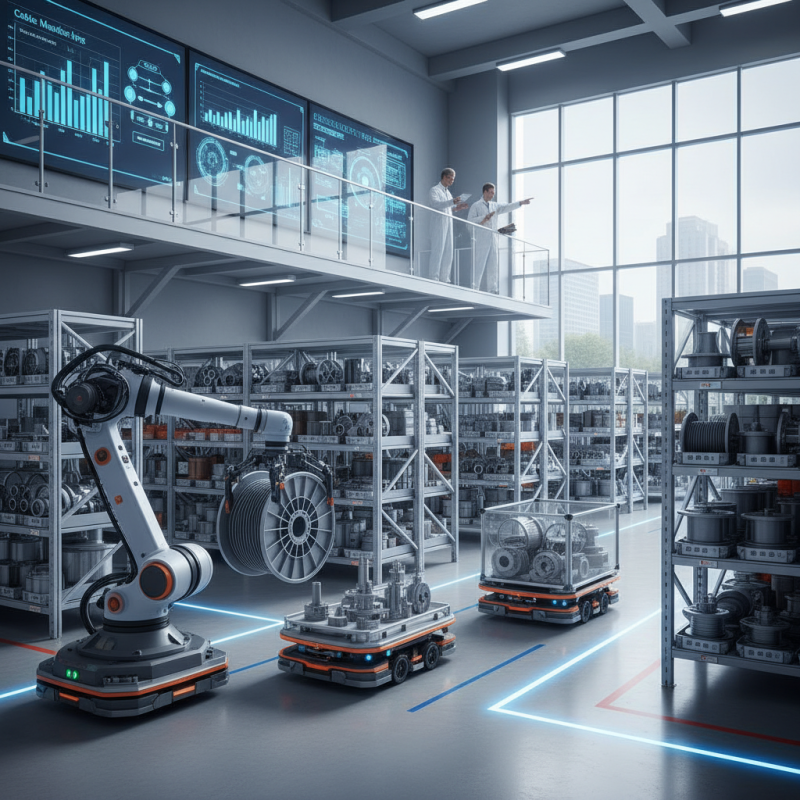How to Source Quality Cable Machinery Spare Parts Efficiently?