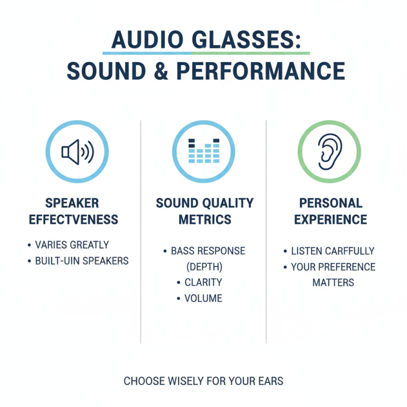 How to Choose the Best Audio Glasses for Your Daily Needs?