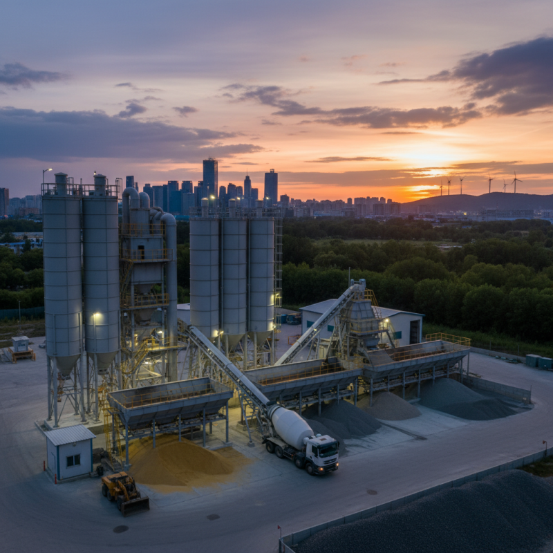 Why Choose a Batching Plant for Concrete Production?