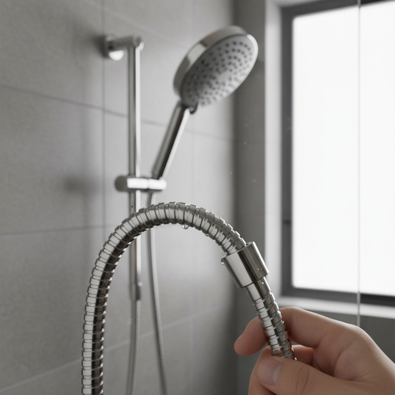 2026 How to Choose the Best Stainless Steel Shower Head Hose?