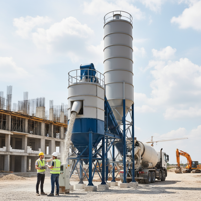 How to Choose the Best Cement Feeder for Your Needs?