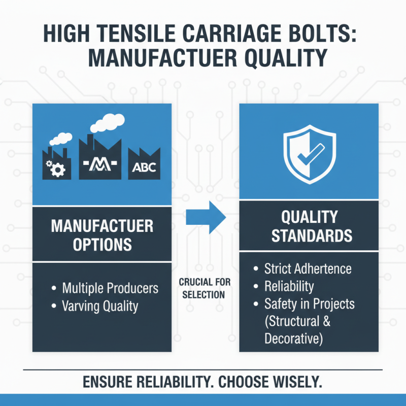 How to Choose the Right High Tensile Carriage Bolt for Your Needs?
