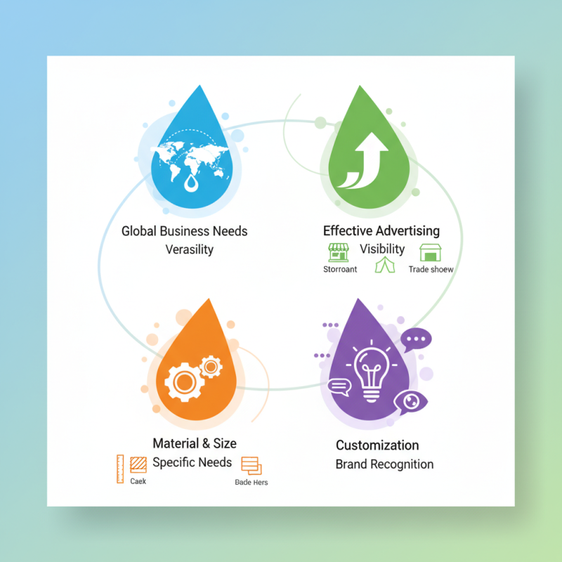 Best Teardrop Banner Options for Your Global Business Needs?