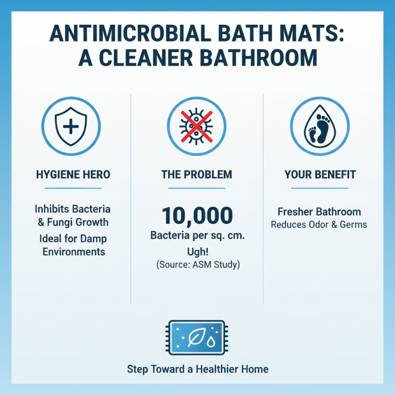 Top 10 Antimicrobial Bath Mats for Global Buyers to Consider