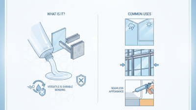 What is Clear Structural Silicone Sealant and Its Uses?