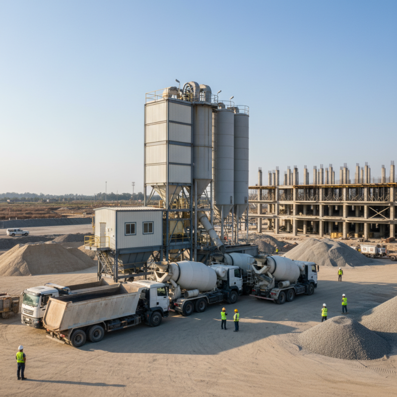 Why Choose Concrete Batching Plants for Your Construction Needs?