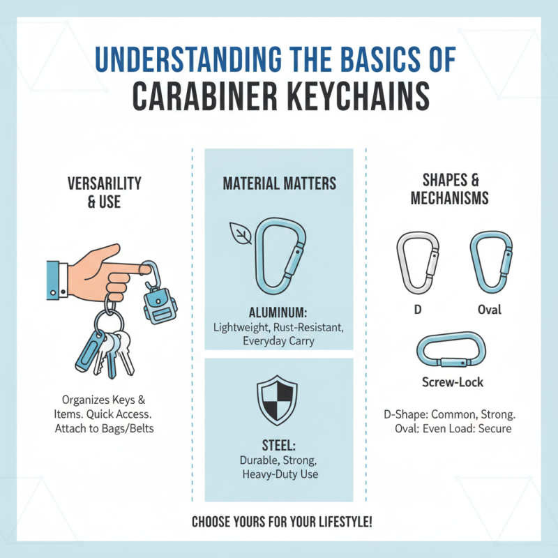 How to Choose the Best Carabiner Keychain for Your Needs?