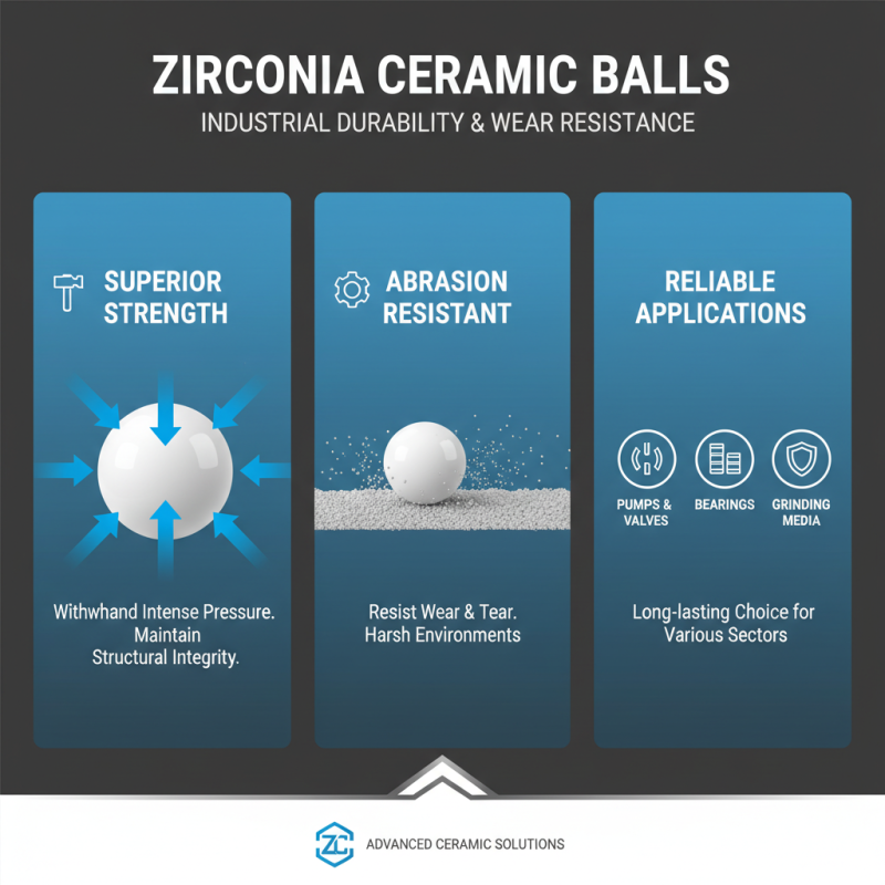 Top 10 Benefits of Zirconia Ceramic Balls for Industrial Applications