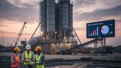 How to Choose the Best Batching Plant Cement for Your Needs?