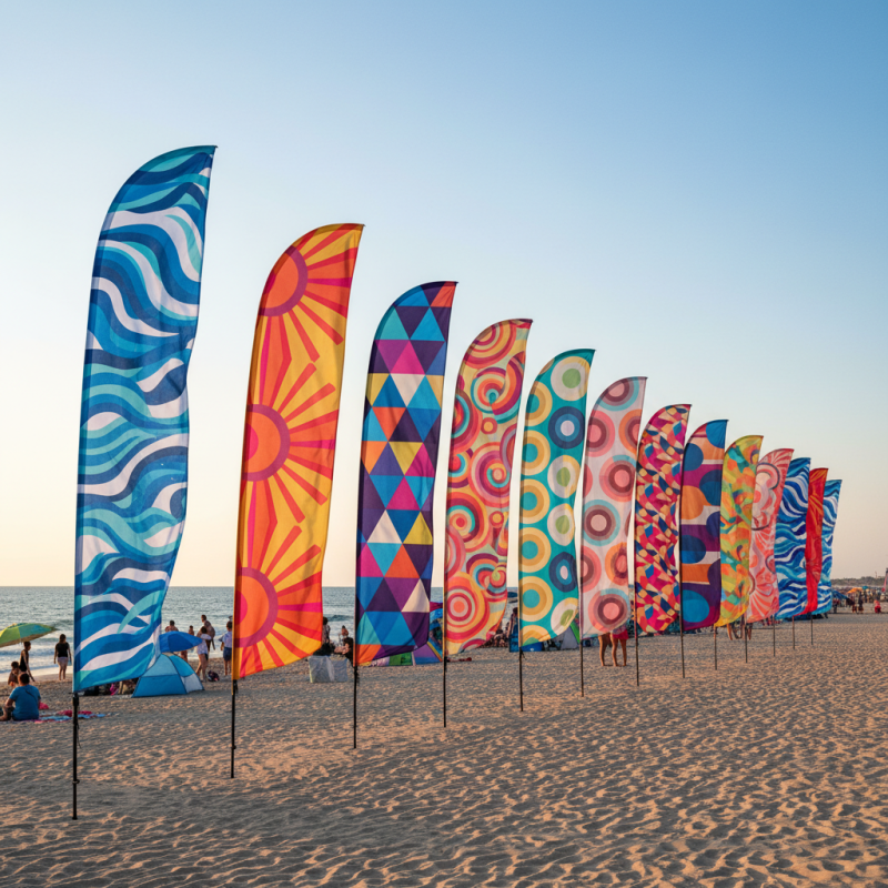 Top 10 Beach Flag Designs for Your Summer Events?