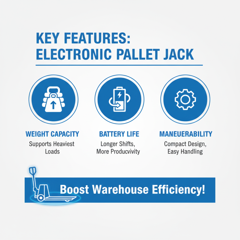 Top Electronic Pallet Jacks to Boost Your Warehouse Efficiency?