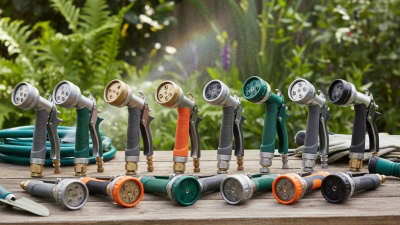Top 10 Garden Spray Gun Nozzles for Efficient Watering?