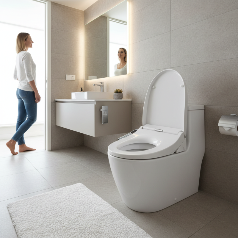 Why Choose an Automatic Toilet Seat for a Better Bathroom Experience?
