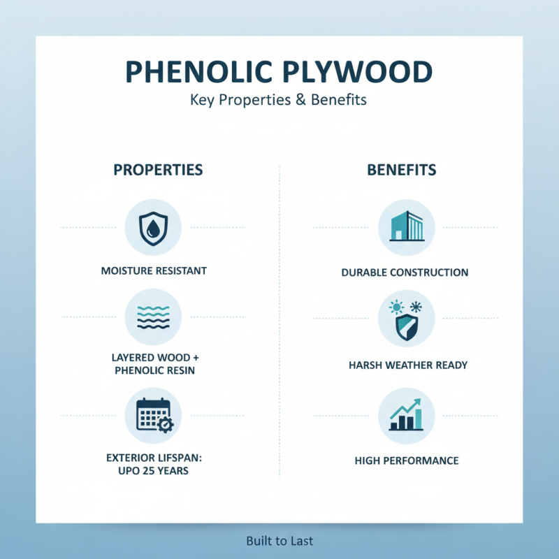 What is Phenolic Plywood and Why Choose It for Your Projects?