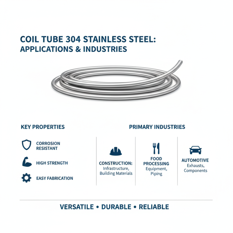 Why Choose Coil Tube 304 Stainless for Your Next Project?