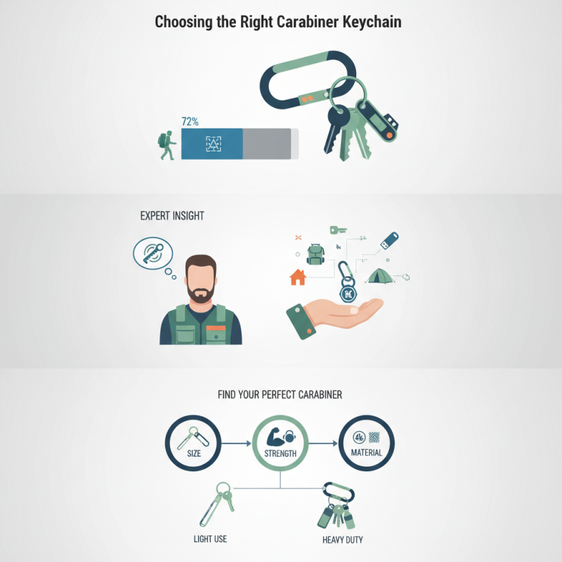 How to Choose the Best Carabiner Keychain for Your Needs?