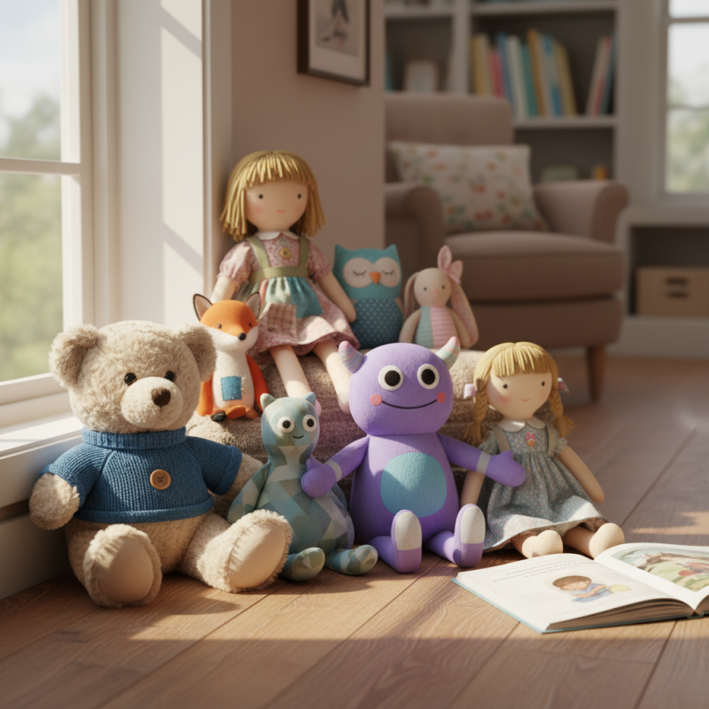 2026 Best Stuffed Dolls for Fun and Comfort Options?