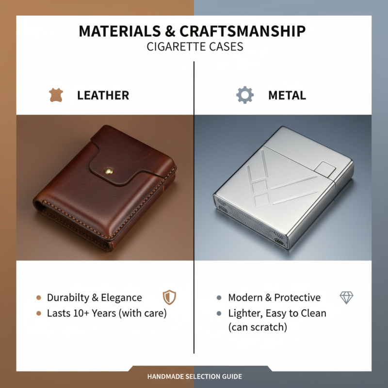 How to Choose the Best Handmade Cigarette Case for Gifts
