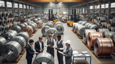 China Top Metal Coil Suppliers for Global Buyers?