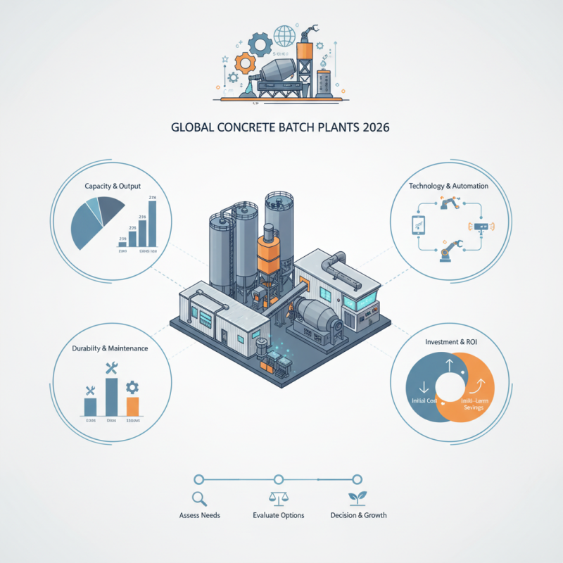 2026 Best Concrete Batch Plants for Global Buyers Reviews?