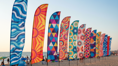 Top 10 Beach Flag Designs for Your Summer Events?