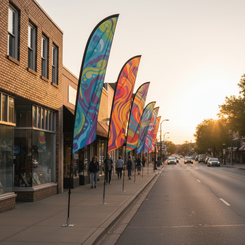What is the Best Swooper Flag for Your Business Needs?