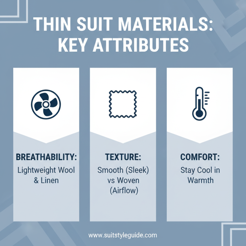 How to Choose the Best Thin Suit Fabric for Your Needs?