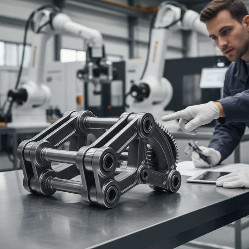 Top Casting Connecting Frame Manufacturers for Global Buyers?