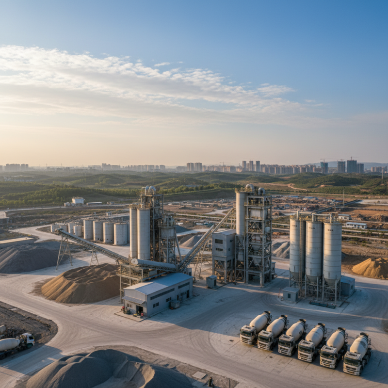Top 10 Batch Concrete Plants for Global Buyers in China?