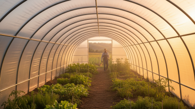 How to Choose the Best Tunnel Greenhouse for Your Needs?